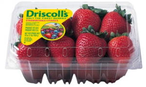 strawberries