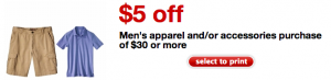 target-5off