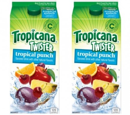 $1.00 Tropicana Twister Punch at Walmart