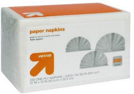 $2.29 Up & Up Napkins at Target (Week 5/11)