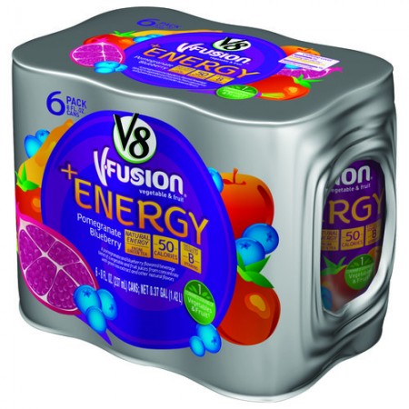 $1.00 V8 VFusion Energy Drink at Rite Aid