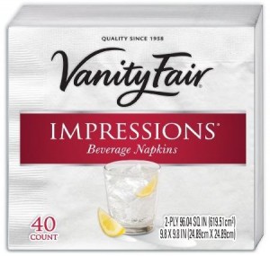 vanity fair napkins