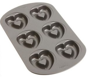 $4.99 (Reg $9.99) Wilton Heart Donut Pan at Amazon
