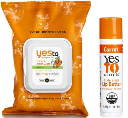 $1.89 (Reg $5.19) Yes to Carrots Towelettes at Walgreens (Week 5/11)