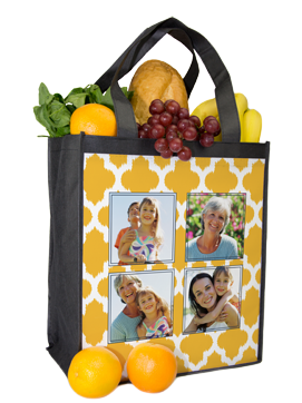 *HOT* $1 (Reg $10) Custom Photo Tote Bag