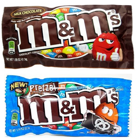 $0.30 M&Ms at Rite Aid