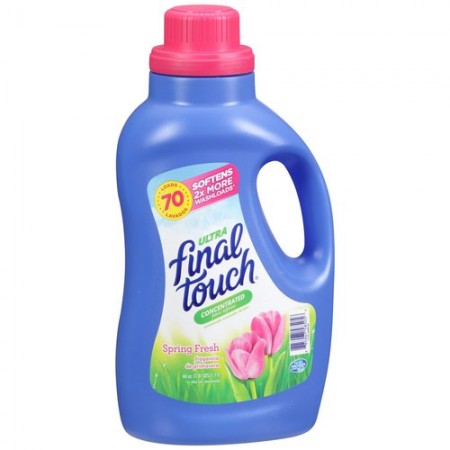 $0.48 Final Touch Fabric Softener at Walmart