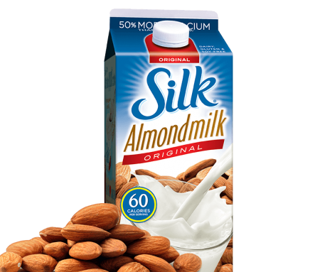 $1.00 Silk Vanilla Almond Milk Coupon