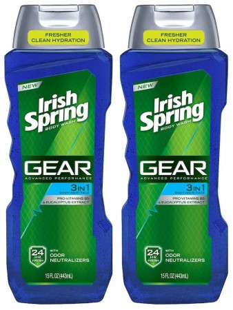 $2.00 (Reg $4.79) Irish Spring Body Wash at Walgreens