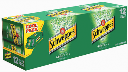 $2.50 (Reg $4.29) Schweppes Ginger Ale at Walgreens