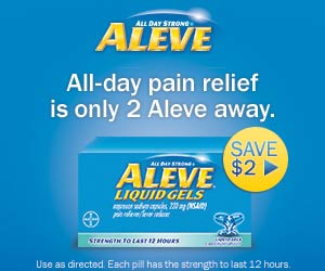 *HOT* High Value $2.00 off Aleve