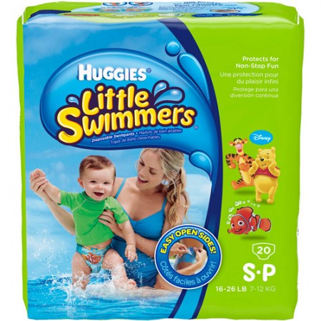 $5.79 (Reg $9.79) Huggies Little Swimmers Diapers at Walgreens