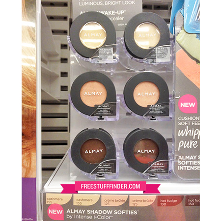 Free Almay Softies Eyeshadow at CVS