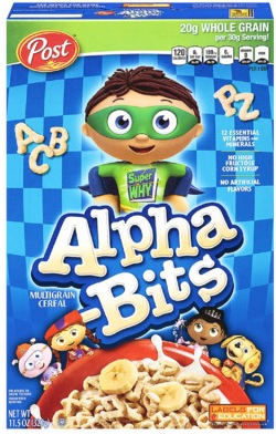 Possible Free Alpha Bits Cereal + New $1.00 Cereal Coupon