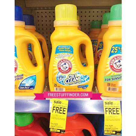 Arm-Hammer-Detergent