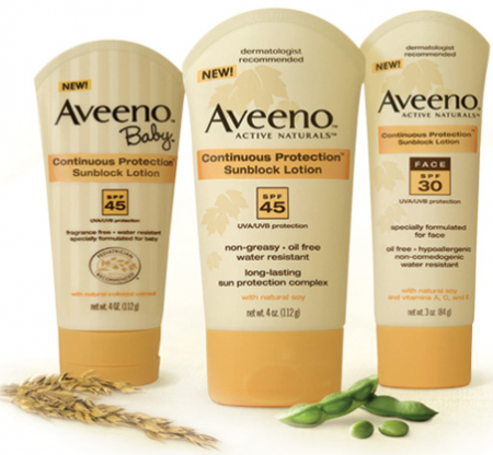 *High Value* $2.00 Aveeno Sun Care Coupon