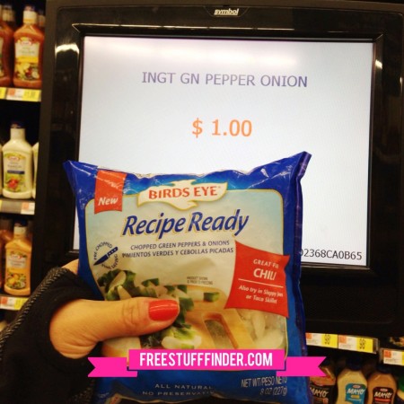 Free Birds Eye Recipe Ready at Walmart