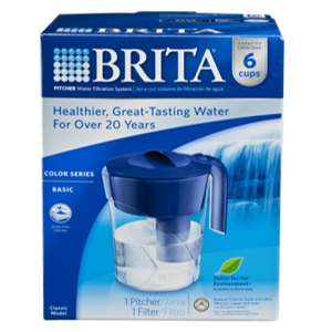$9.49 (Reg $16) Brita Pitcher at Rite Aid