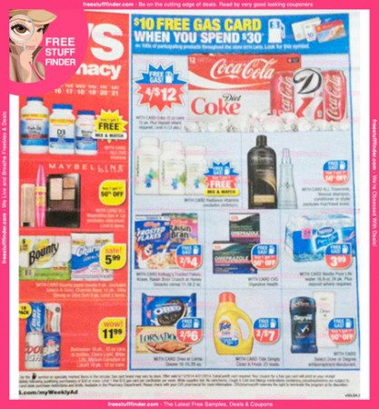 *HOT* CVS Ad Preview (Week 6/15 – 6/21)