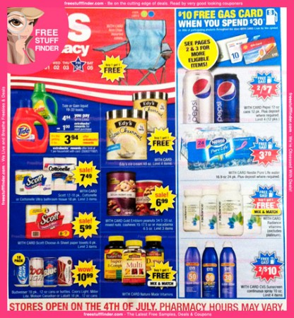*HOT* CVS Ad Preview (Week 6/29 – 7/5)