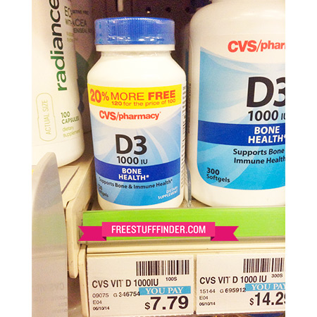 $3.89 (Reg $7.79) CVS Gummy Vitamins D3 at CVS
