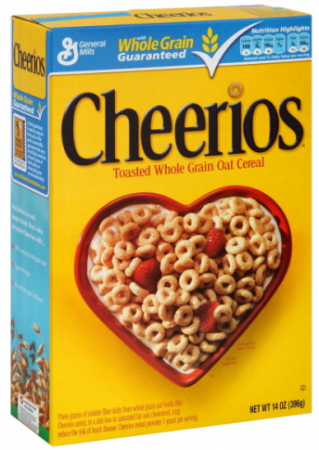 Free Sample Cheerios (5,000 Only)