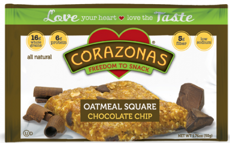 Free Corazonas Oatmeal Square