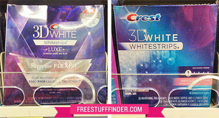 $29.99 (Reg $47) Crest 3D Whitestrips at Walgreens