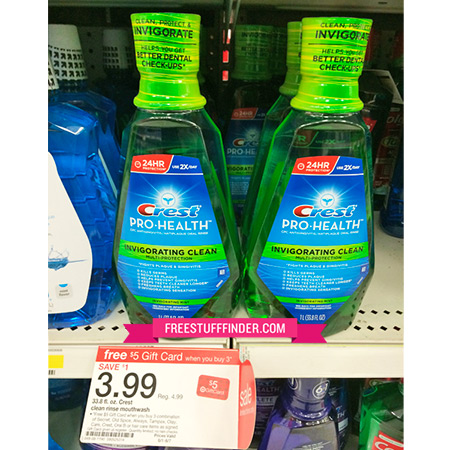 Crest Pro-Health-Mouthwash