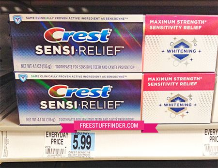 Crest-Sensi-Relief-Toothpaste