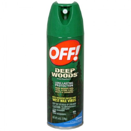 $1.99 (Reg $7.49) Off! Deep Woods Spray at Walgreens