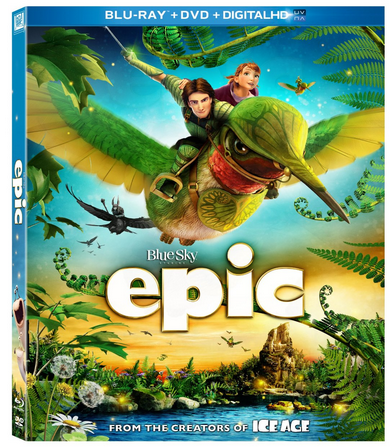 *HOT* $4.99 (Reg $40) Epic Blu-Ray/DVD Combo