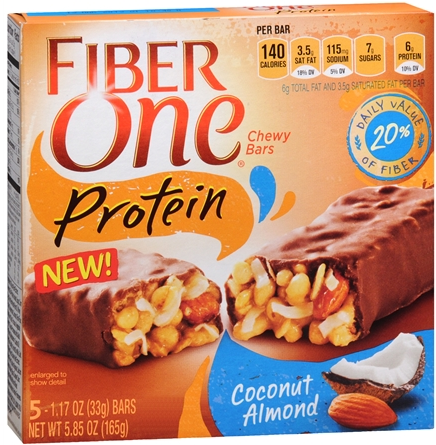 $1.50 (Reg $2.50) Fiber One Bars at Walgreens