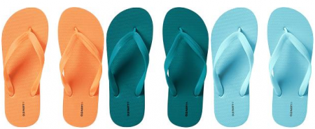 $1.00 Flip Flop Sale at Old Navy (6/28)