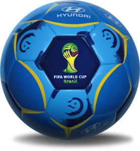 Free Hyundai Soccer Ball