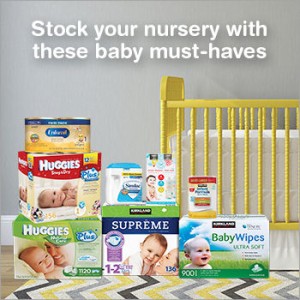 Free Sample Kit Newborn Baby Essentials