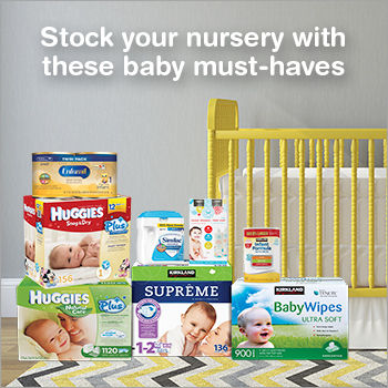 *HOT* Free Sample Kit Newborn Baby Essentials (Costco Members)