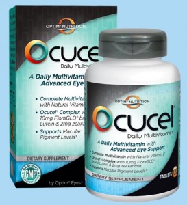 Free Sample Ocucel Daily Multivitamin