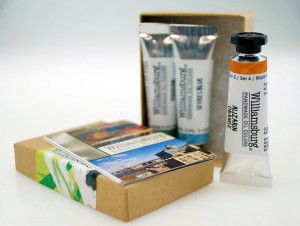 Free Sample Williamsburg Oil Paint