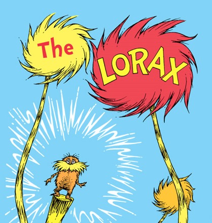 FREE Lorax Activity Book