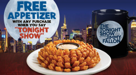 Free Appetizer at Outback Steakhouse (Jan 2)