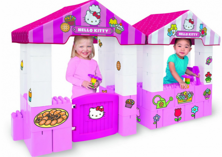 *HOT* $56.94 (Reg $150) Hello Kitty Mega Bloks House + Free Shipping