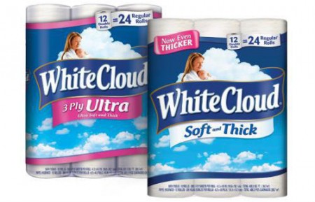 *HOT* Buy One Get One Free White Cloud Bath Tissue Coupon