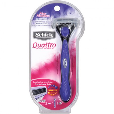*HOT* High Value $2.00 Schick Quattro Razor Coupon
