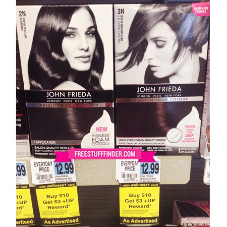 $5.99 (Reg $13) John Frieda Foam Hair Color at Rite Aid (Week 6/22)