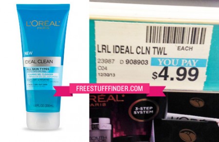 *HOT* $1.16 (Reg $5.49) L'Oreal Paris Skincare at CVS