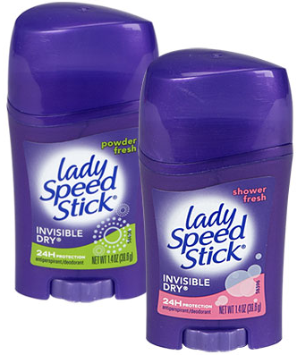 $0.48 Lady Speed Stick Deodorant at Walmart 