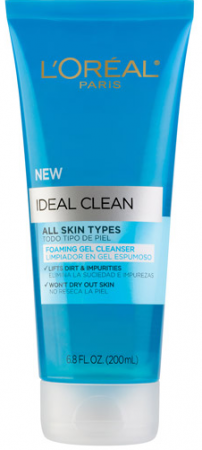 $1.97 (Reg $4.97) L'Oreal Paris Foaming Gel Cleanser at Walmart