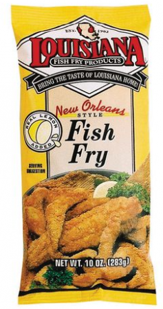 $0.44 Louisiana Fish Fry Breading at Walmart