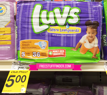 Luvs-Diapers